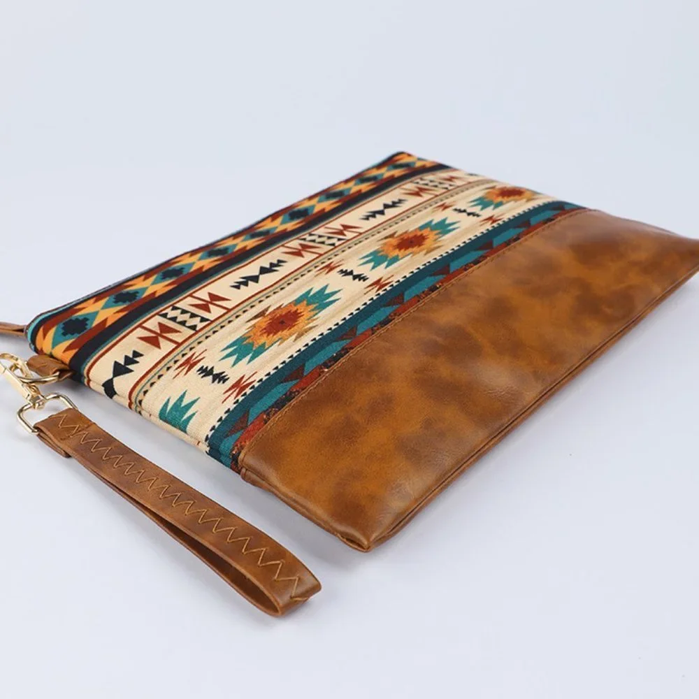 Vegan Leather Clutch - Picture 3 of 5